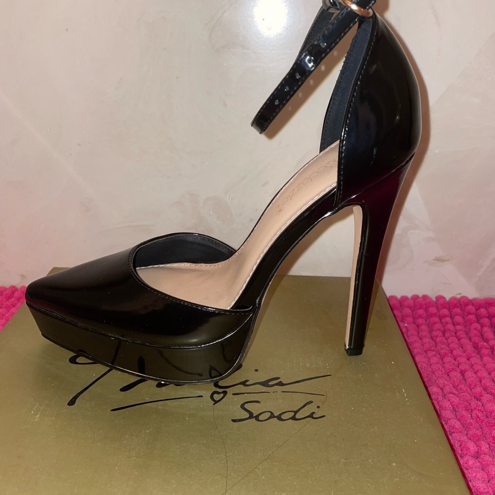 Beautiful black high heels
